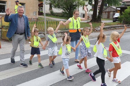 OBISK MASKOT AMD  VRTEC RAKEK 08 FOTO LJUBO VUKELIČ